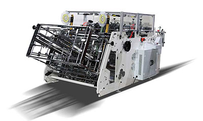 立体纸盒机产品介绍_HBJ-D1200自动立体纸盒机